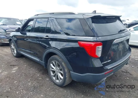 2021 Ford Explorer Limited from USA, damaged, VIN 1FMSK7FH4MGB76129